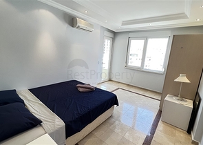 Квартира с видом на море в районе Тосмур