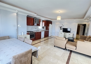 Квартира с видом на море в районе Тосмур