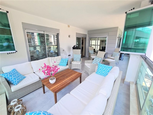 Просторная квартира 2+1 в района Оба