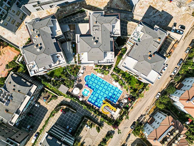 Просторная квартира 2+1 в района Оба