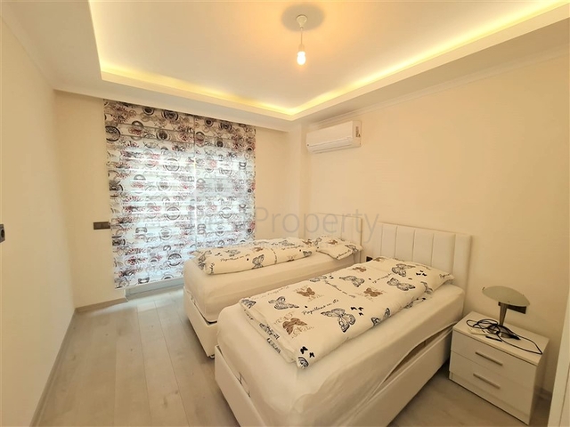 Просторная квартира 2+1 в района Оба