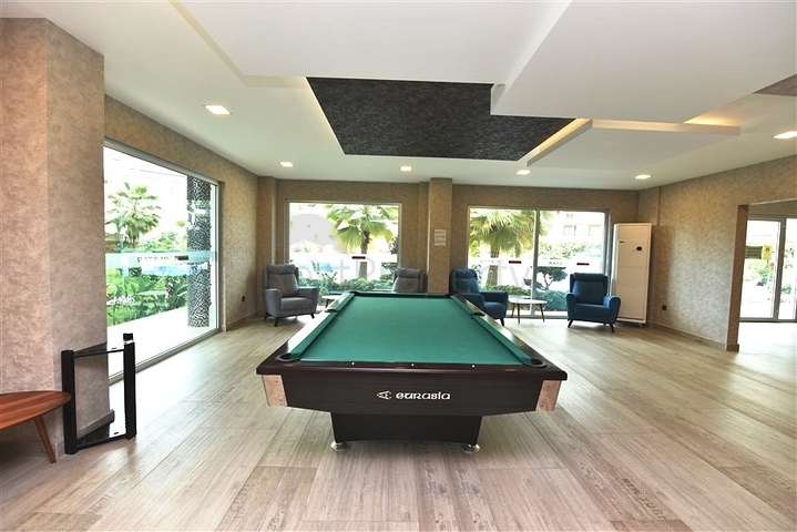 Просторная квартира 2+1 в района Оба