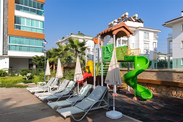 Просторная квартира 2+1 в района Оба