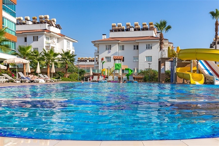 Просторная квартира 2+1 в района Оба