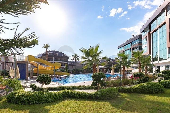 Просторная квартира 2+1 в района Оба