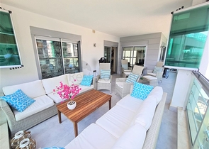 Просторная квартира 2+1 в района Оба