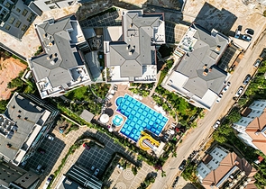 Просторная квартира 2+1 в района Оба