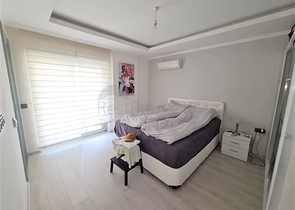 Просторная квартира 2+1 в района Оба