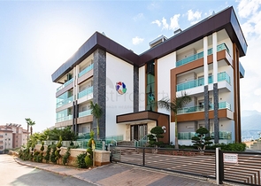 Просторная квартира 2+1 в района Оба