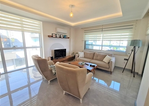 Просторная квартира 2+1 в района Оба