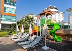 Просторная квартира 2+1 в района Оба