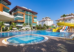 Просторная квартира 2+1 в района Оба