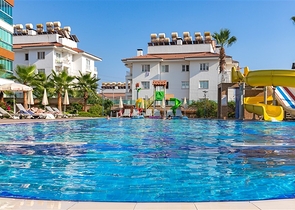 Просторная квартира 2+1 в района Оба