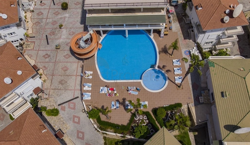 Апартаменты 1+1 в районе Джикджилли