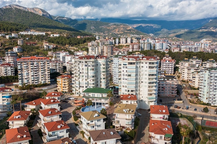 Апартаменты 1+1 в районе Джикджилли