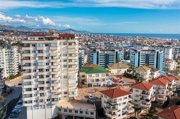 Апартаменты 1+1 в районе Джикджилли