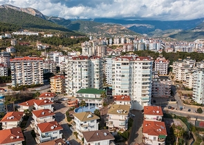 Апартаменты 1+1 в районе Джикджилли