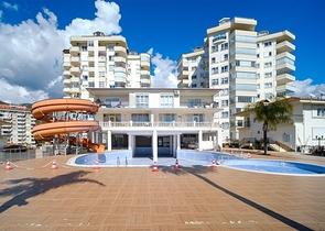 Апартаменты 1+1 в районе Джикджилли