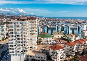 Апартаменты 1+1 в районе Джикджилли