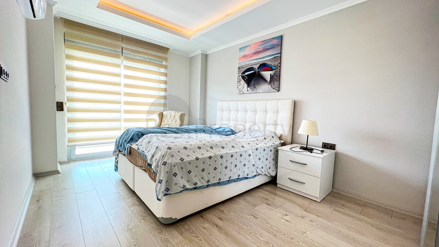 Линейная квартира 3+1 в престижном районе Оба