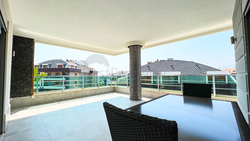 Линейная квартира 3+1 в престижном районе Оба