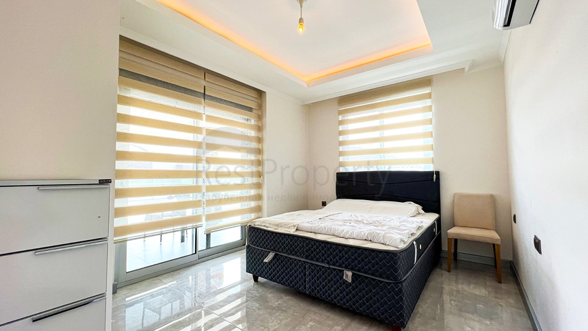 Линейная квартира 3+1 в престижном районе Оба