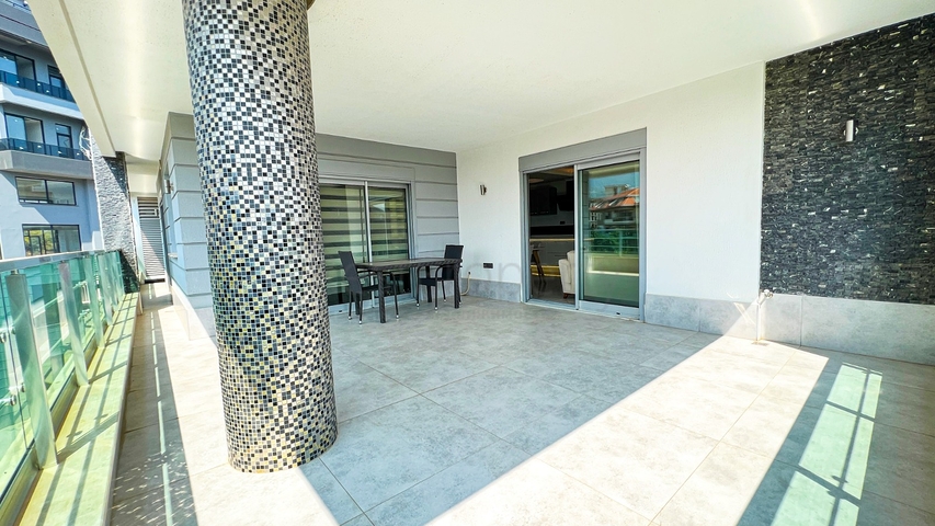 Линейная квартира 3+1 в престижном районе Оба