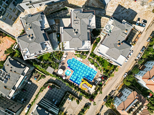 Линейная квартира 3+1 в престижном районе Оба