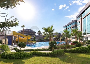 Линейная квартира 3+1 в престижном районе Оба