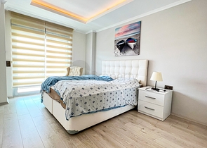 Линейная квартира 3+1 в престижном районе Оба