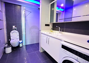 Линейная квартира 3+1 в престижном районе Оба