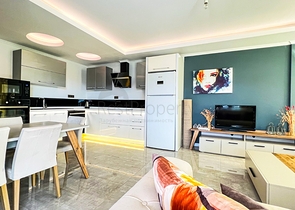 Линейная квартира 3+1 в престижном районе Оба