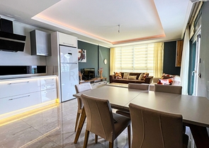 Линейная квартира 3+1 в престижном районе Оба