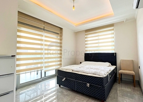 Линейная квартира 3+1 в престижном районе Оба