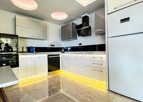 Линейная квартира 3+1 в престижном районе Оба