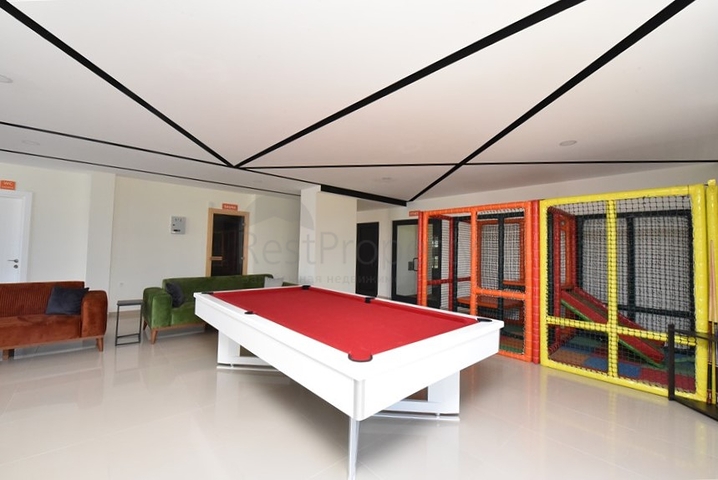 Готовая квартира 1+1 в районе Авсаллар