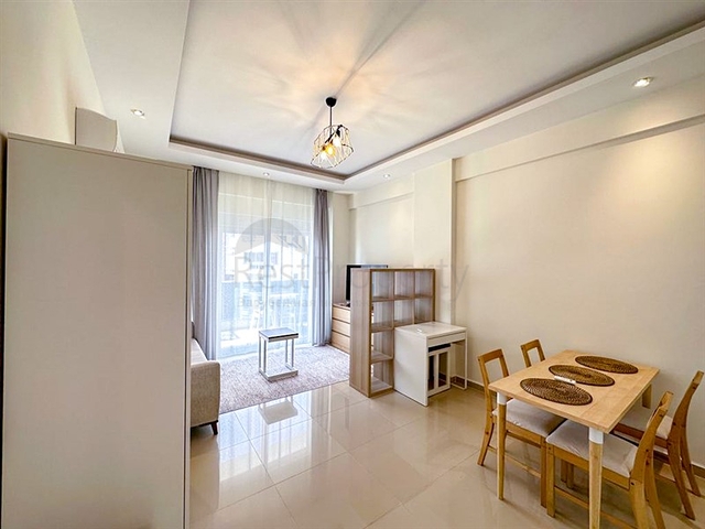 Готовая квартира 1+1 в районе Авсаллар