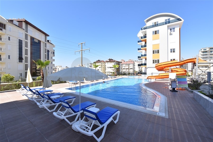 Готовая квартира 1+1 в районе Авсаллар