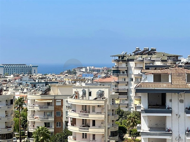 Готовая квартира 1+1 в районе Авсаллар