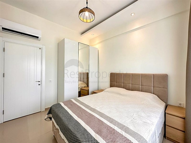 Готовая квартира 1+1 в районе Авсаллар