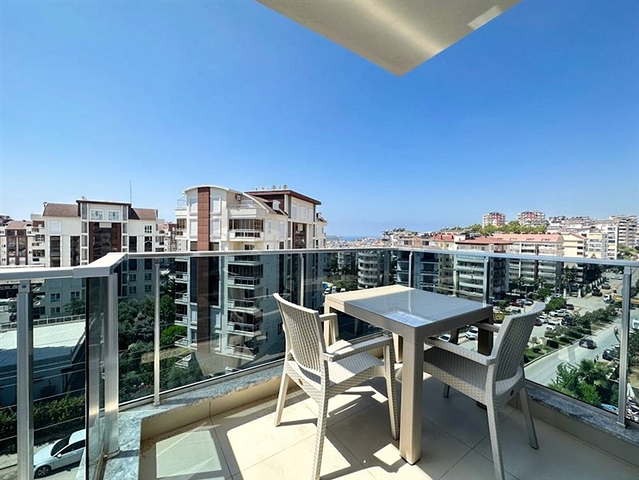 Готовая квартира 1+1 в районе Авсаллар