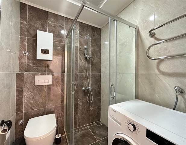 Готовая квартира 1+1 в районе Авсаллар