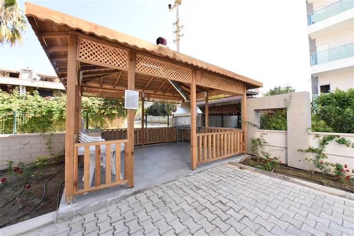 Готовая квартира 1+1 в районе Авсаллар