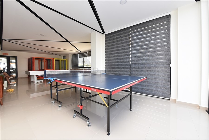 Готовая квартира 1+1 в районе Авсаллар