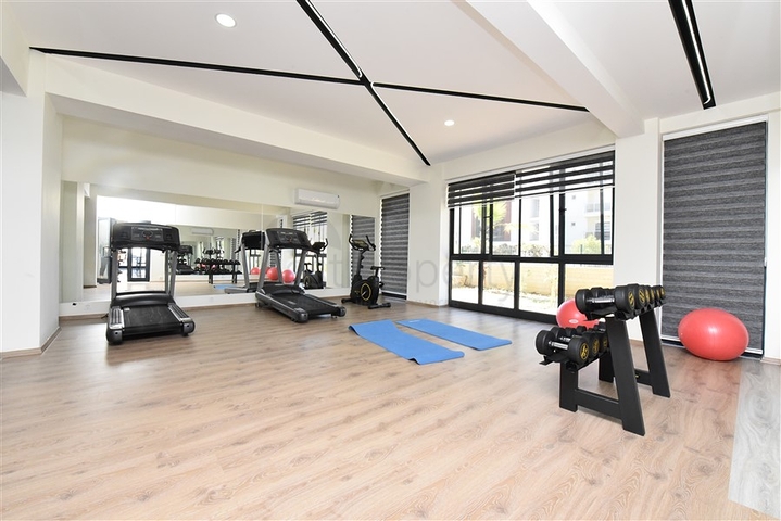 Готовая квартира 1+1 в районе Авсаллар