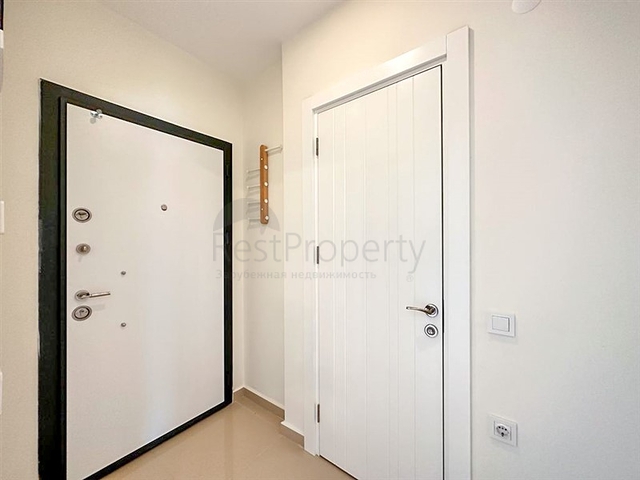 Готовая квартира 1+1 в районе Авсаллар