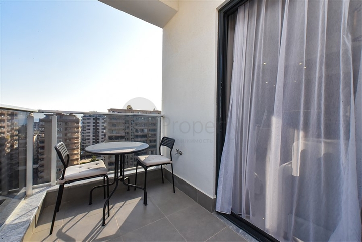 Большая квартира в аренду в комплексе с отельной инфраструктурой в районе Махмутлар! 