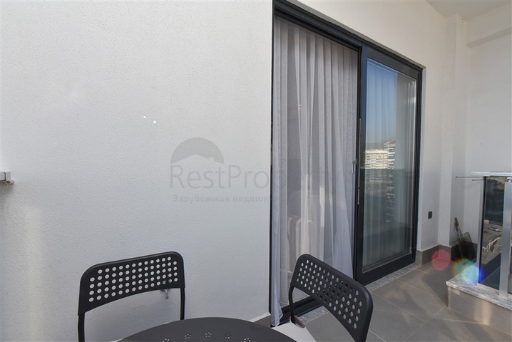 Большая квартира в аренду в комплексе с отельной инфраструктурой в районе Махмутлар! 