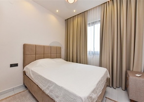 Большая квартира в аренду в комплексе с отельной инфраструктурой в районе Махмутлар! 