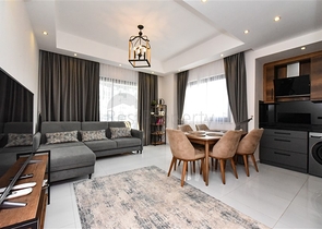 Большая квартира в аренду в комплексе с отельной инфраструктурой в районе Махмутлар! 